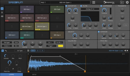 Apisonic Labs Speedrum v1.0.7.1 Regged WiN MacOSX